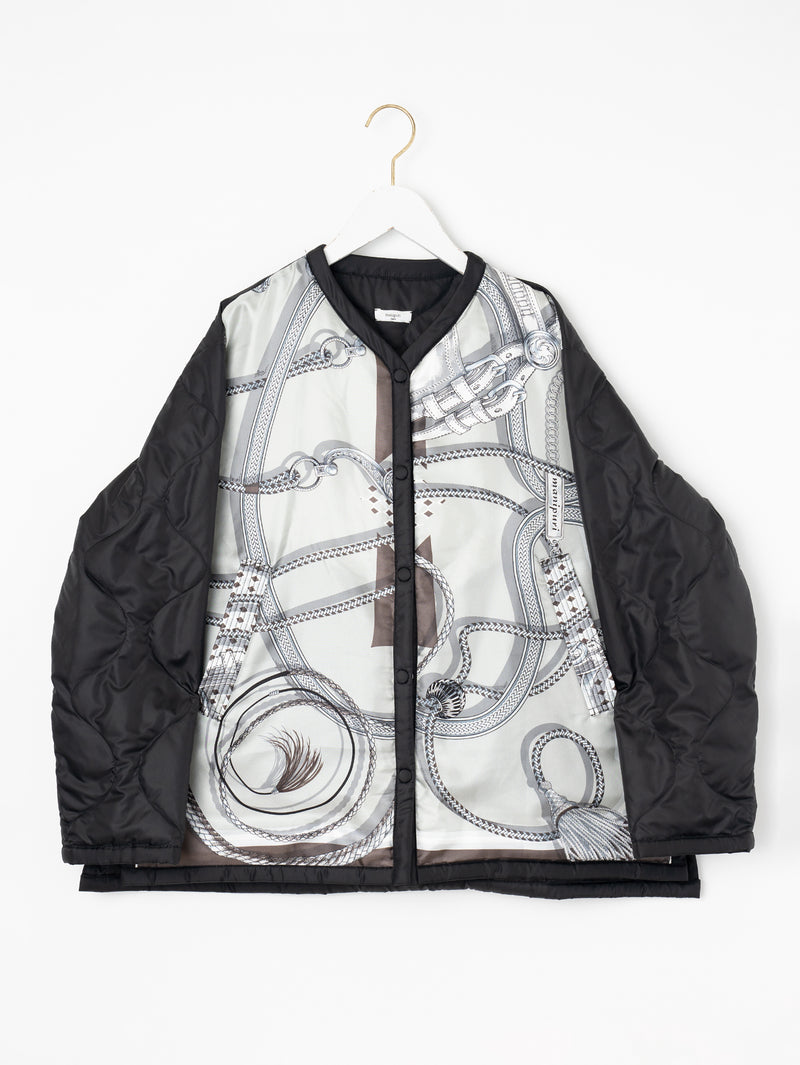 &lt;Military Jacket&gt; Reversible Jockey