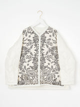 &lt;Military Jacket&gt; Reversible Kaleido Bandana