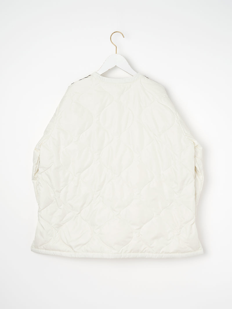 &lt;Military Jacket&gt; Reversible Kaleido Bandana