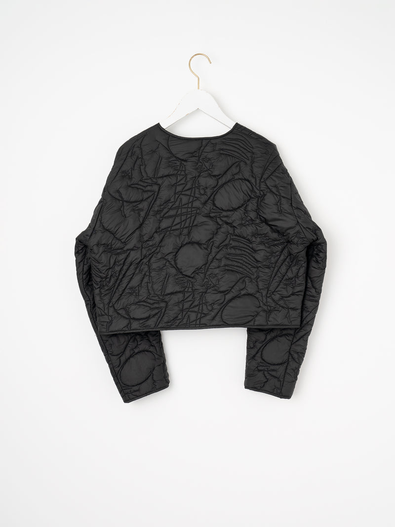 キルティングショートジャケット＞リバーシブル マウンテン – manipuri