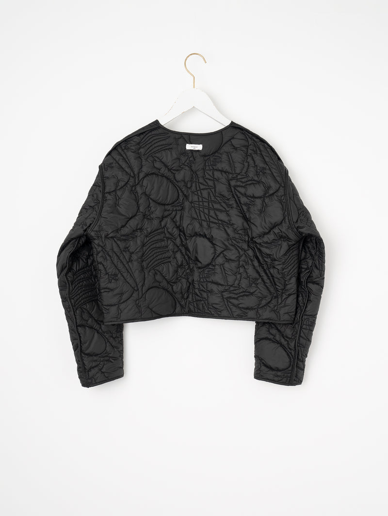 キルティングショートジャケット＞リバーシブル マウンテン – manipuri