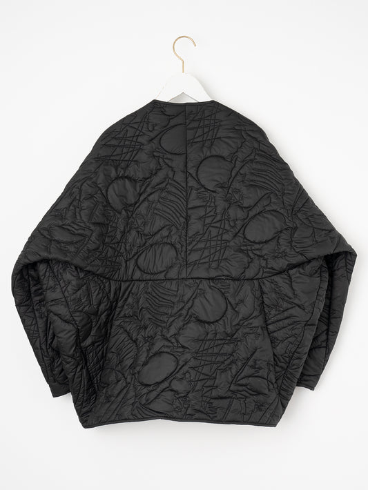 ＜キルティング変形ジャケット＞リバーシブル　マウンテン