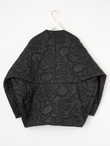 ＜キルティング変形ジャケット＞リバーシブル　マウンテン