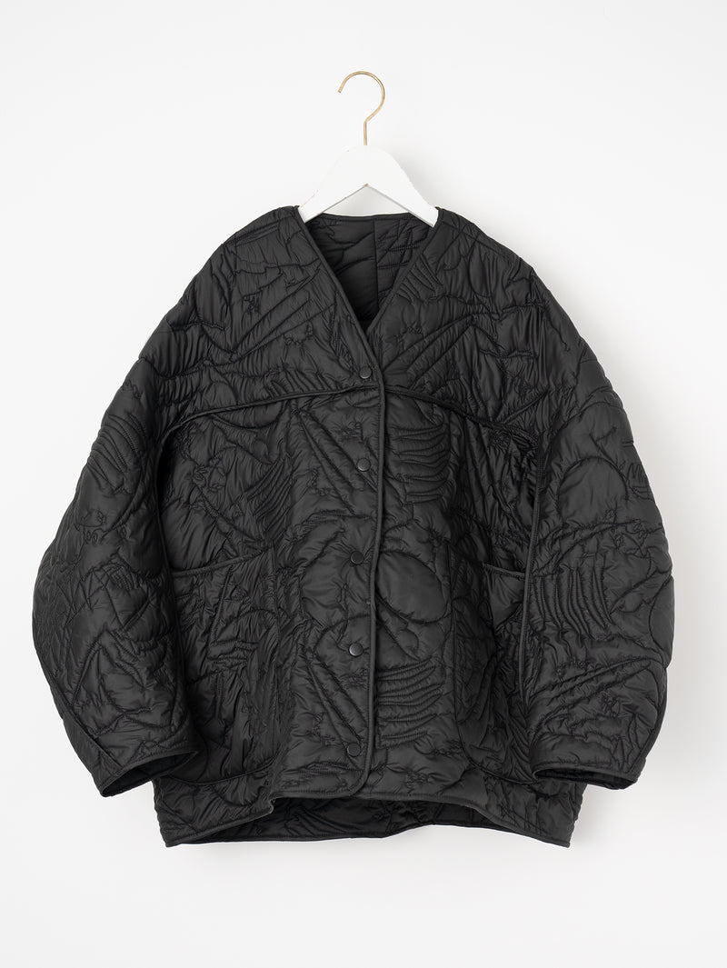 キルティング変形ジャケット＞リバーシブル マウンテン – manipuri