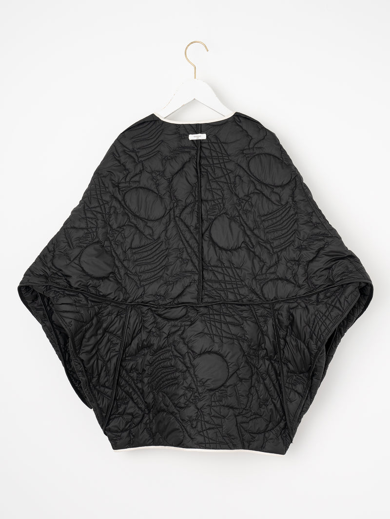 &lt;Quilted Variant Jacket&gt; Reversible Mountain