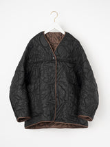 &lt;Quilted Variant Jacket&gt; Reversible Mountain