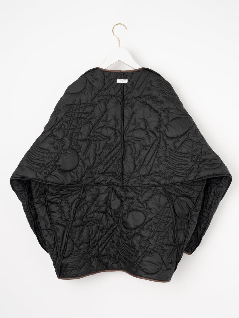 &lt;Quilted Variant Jacket&gt; Reversible Mountain