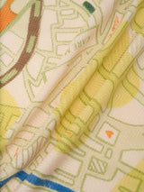 &lt;Wool Silk Stole Herringbone Weave 120&gt; Collage Somewear