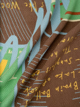 ＜ウールシルクストールヘリンボーン織120＞レコード