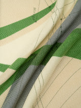 &lt;Wool Silk Stole Herringbone Weave 120&gt; Ray Light