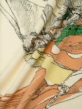 ＜ウールシルクストールヘリンボーン織120＞モンゴルフィエバルーン