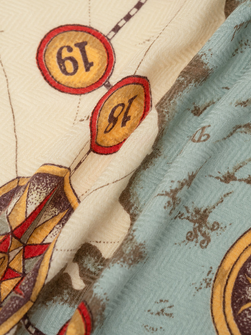 ＜ウールシルクストールヘリンボーン織120＞モノポリ