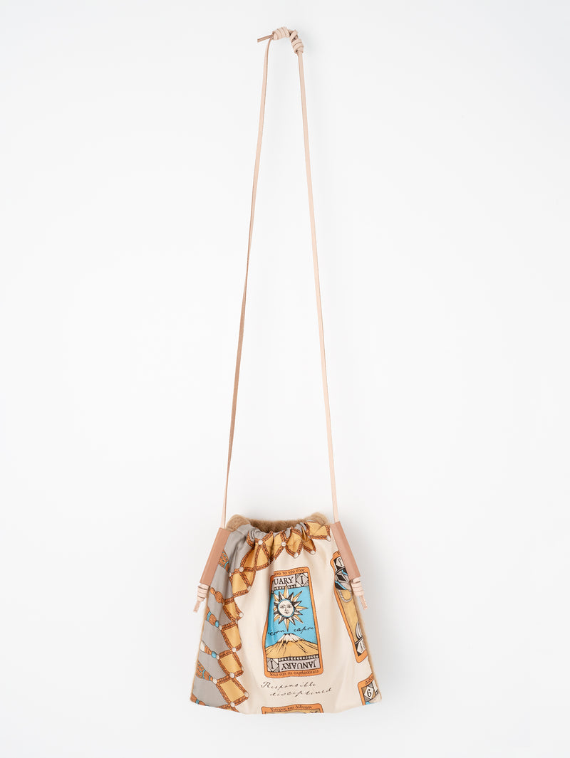 PRINT SILK MINI BAG / TAROT