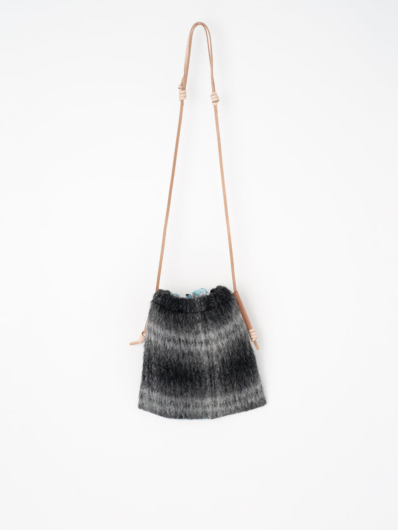 PRINT SILK MINI BAG / MONTGOLFIER BALLOON