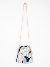 PRINT SILK MINI BAG / MONTGOLFIER BALLOON