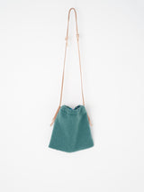 PRINT SILK MINI BAG / VIVACE TASSEL