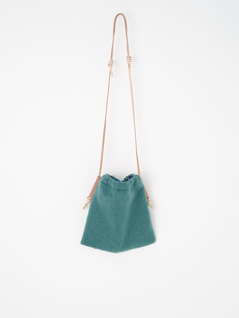 PRINT SILK MINI BAG / VIVACE TASSEL