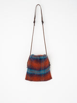 PRINT SILK MINI BAG / RECORD