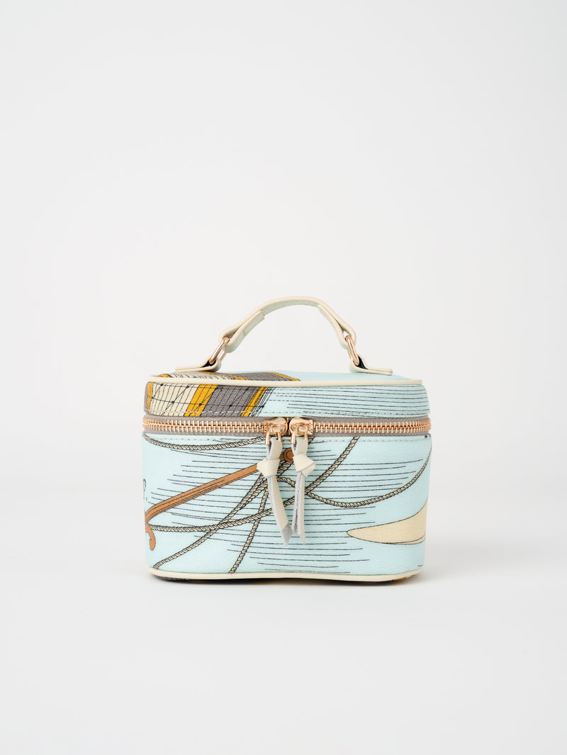 ＜バニティポーチミニ＞バルーントリップ