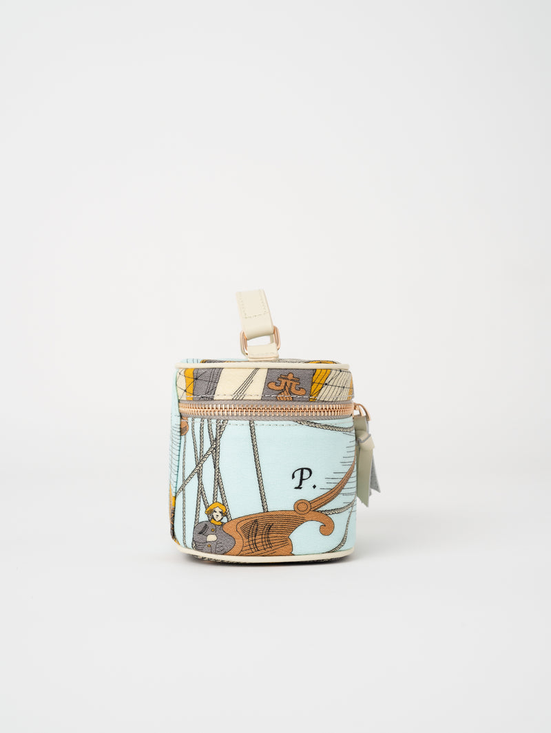 ＜バニティポーチミニ＞バルーントリップ