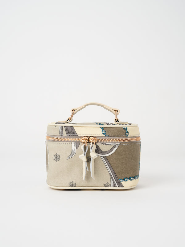 ＜バニティポーチミニ＞スノーグローブ