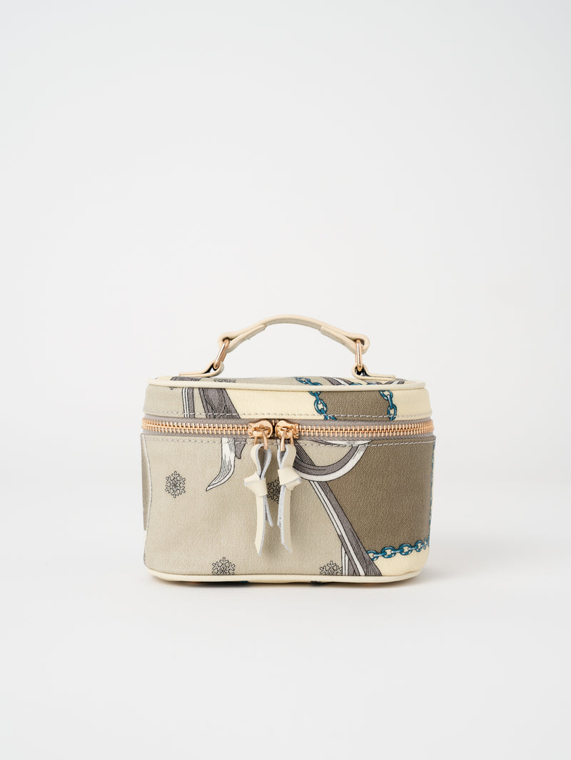 ＜バニティポーチミニ＞スノーグローブ