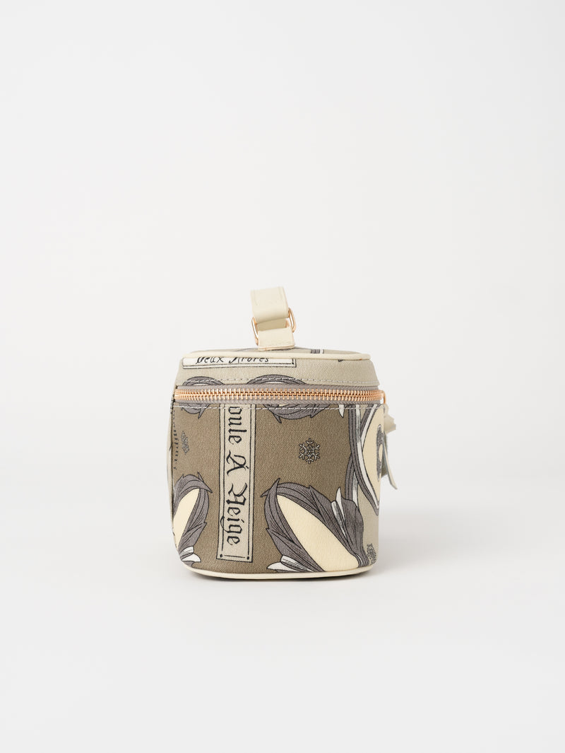 ＜バニティポーチ＞スノーグローブ