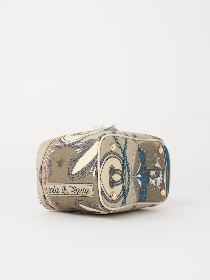 ＜バニティポーチ＞スノーグローブ