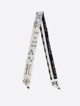 BOWTIE MINI 5 / CROSS STITCH BANDANA