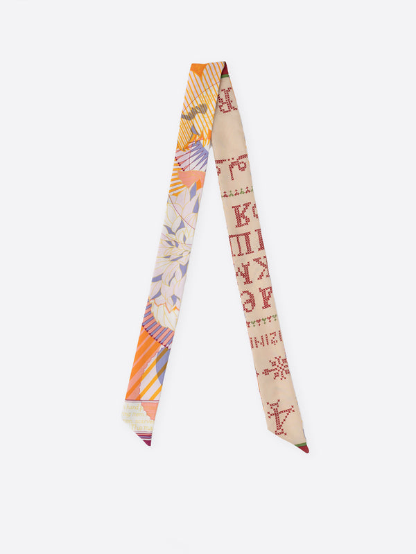 ＜ボウタイミニ5＞コラージュダリアロンド