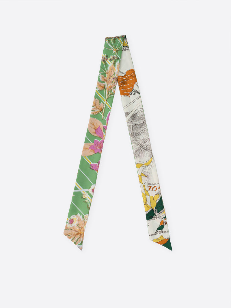 BOWTIE MINI 5 / BOTANICAL STRIPE
