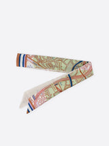 BOWTIE MINI 5 / VELVET & COLLAGE SOMEWHERE