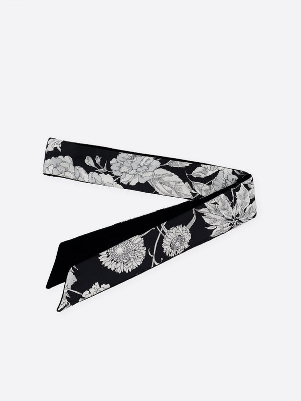 ＜ボウタイミニ5＞ベルベット＆フラワー