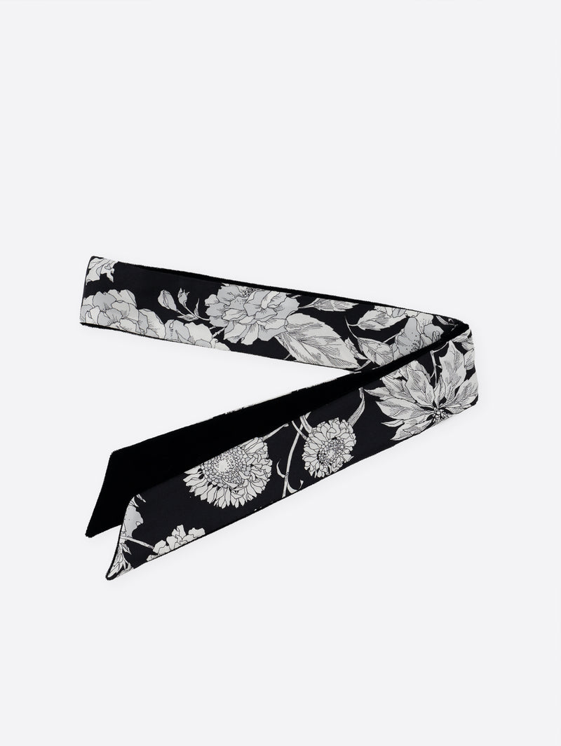 ＜ボウタイミニ5＞ベルベット＆フラワー