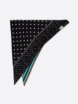 TRIANGULAR SCARF MINI / RECORD
