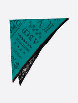 TRIANGULAR SCARF MINI / CROSS STITCH BANDANA