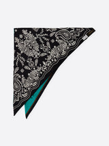 TRIANGULAR SCARF MINI / CROSS STITCH BANDANA