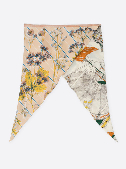 DIAMOND SCARF / MONTGOLFIER BALLOON