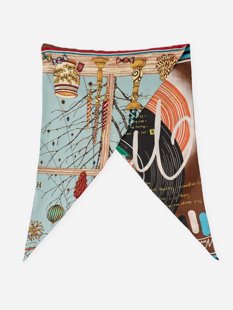 DIAMOND SCARF / RECORD