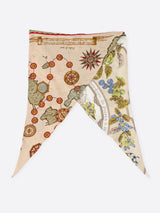 DIAMOND SCARF / ANTIQUE RECIPE