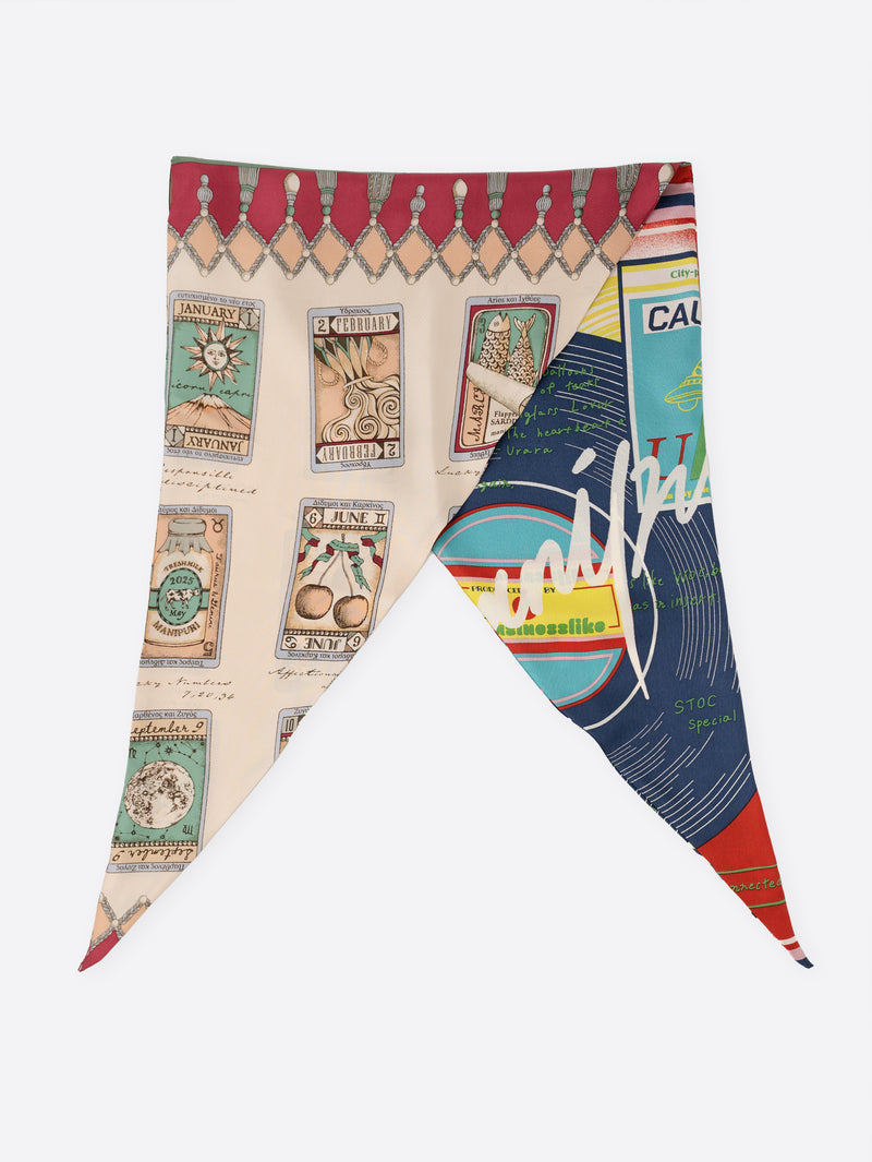 DIAMOND SCARF / RECORD