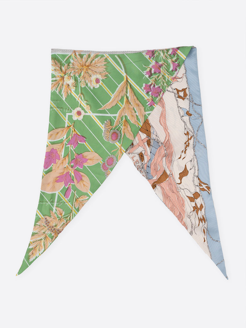 DIAMOND SCARF / MONTGOLFIER BALLOON