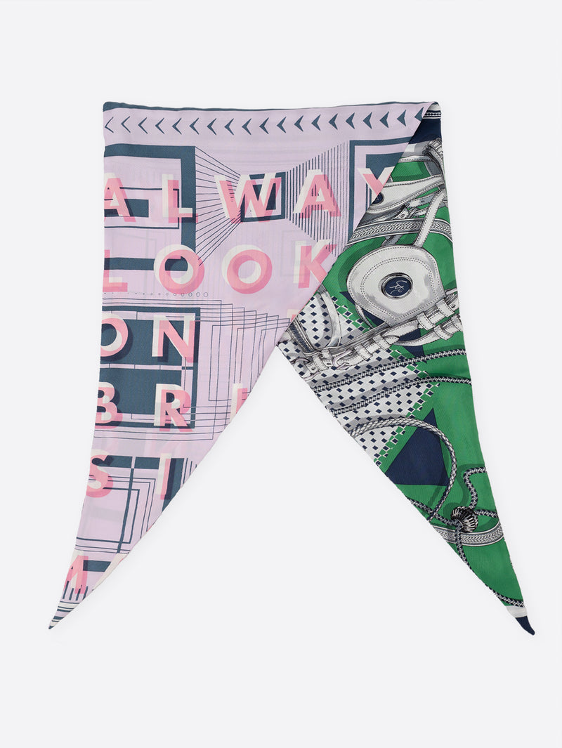 DIAMOND SCARF / JOCKEY