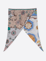 DIAMOND SCARF / ANTIQUE RECIPE