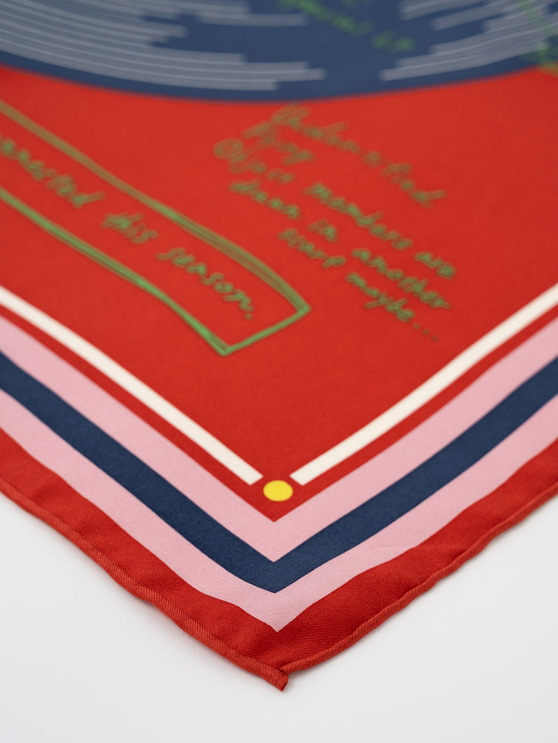 ＜シルクスカーフ88＞レコード