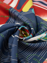 ＜シルクスカーフ65＞レコード