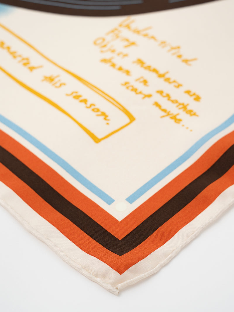 ＜シルクスカーフ88＞レコード