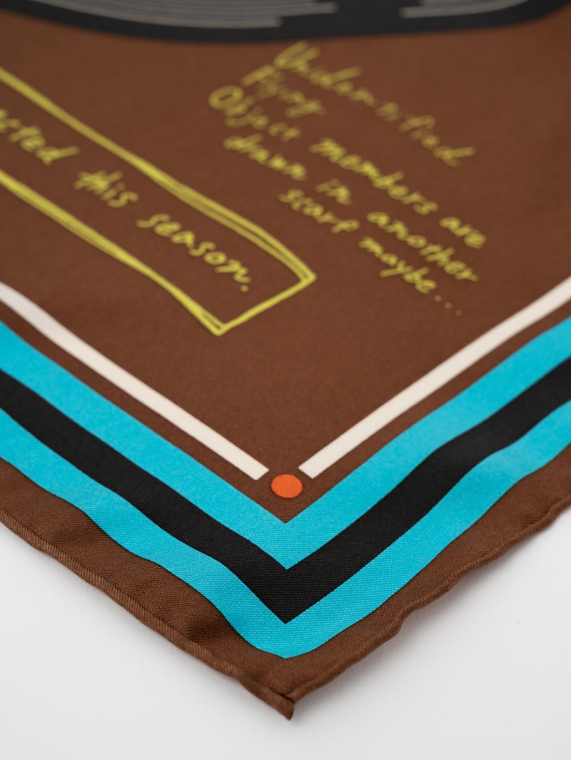 ＜シルクスカーフ88＞レコード