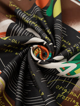 ＜シルクスカーフ88＞レコード