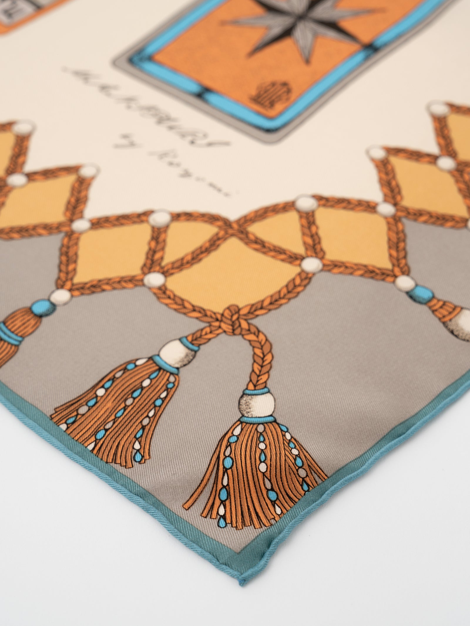 シルクスカーフ65＞タロット – manipuri